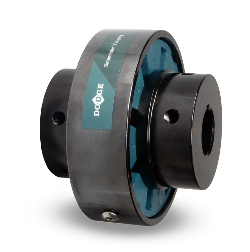 Dodge Sidewinder 60R wrap coupling - engineering view