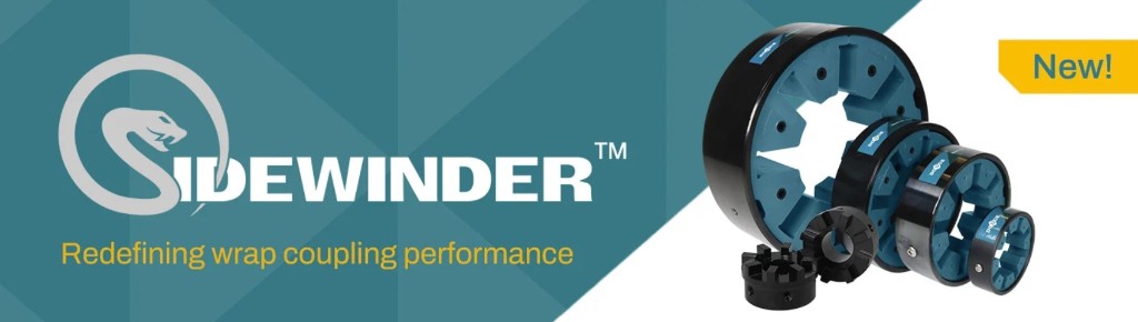 Dodge Sidewinder wrap couplings - Redefining wrap coupling performance