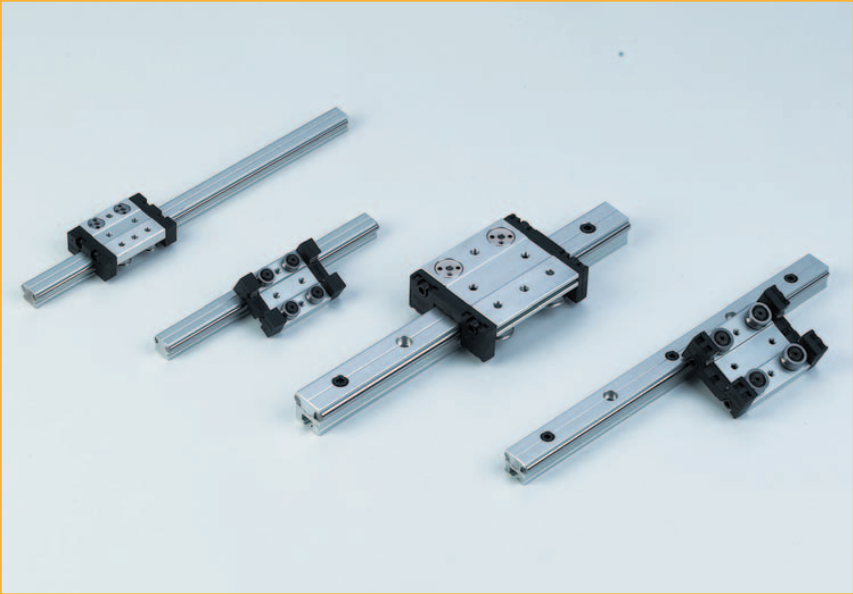 Winners OSG Type Speed Guide linear guide assemblies in multiple sizes