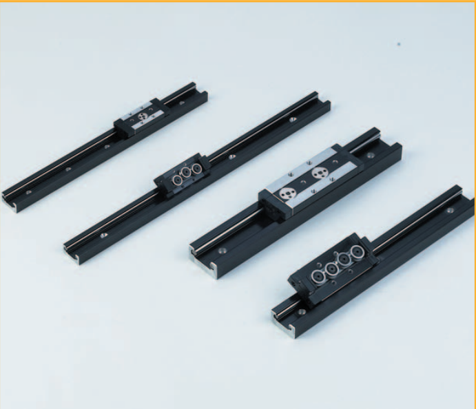 Winners SG Type Speed Guide linear guide rail and carriage assemblies