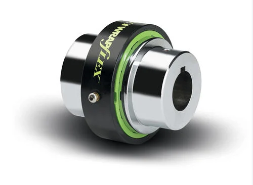 Rexnord Falk Wrapflex R10 elastomeric coupling, front view