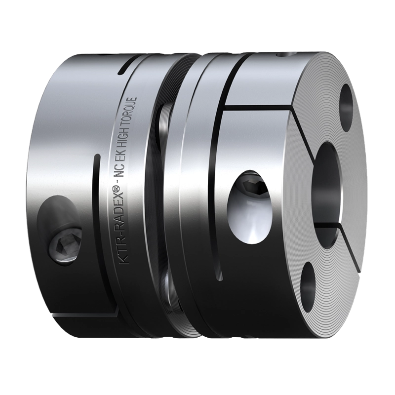 KTR RADEX RADEX-NC 36 single disc coupling - engineering view