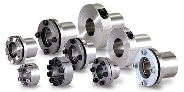 Miki Pulley Posi-Lok PSL keyless shaft locking device family range.